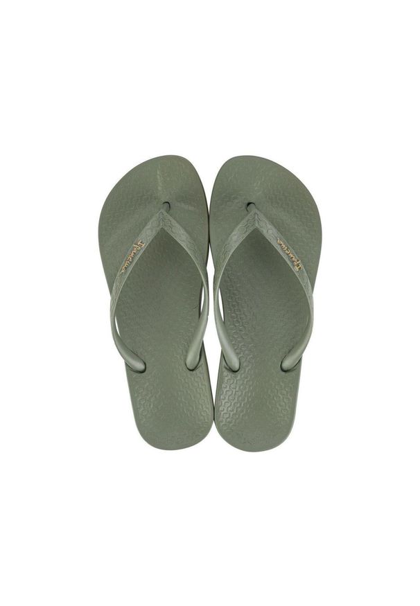 Japonki damskie Ipanema Anat Colors Fem. Kolor: wielokolorowy, zielony. Materiał: materiał, syntetyk