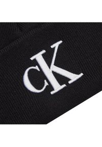 Calvin Klein Jeans Czapka Essential Short Beanie K50K509484 Czarny. Kolor: czarny. Materiał: materiał #3