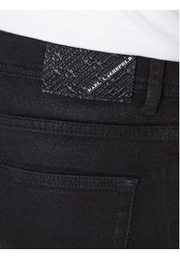 Karl Lagerfeld - KARL LAGERFELD Jeansy 265840 533842 Czarny Regular Fit. Kolor: czarny #3