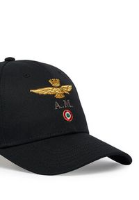 Aeronautica Militare Czapka z daszkiem 262HA1100UCT02848 Czarny. Kolor: czarny. Materiał: bawełna #3