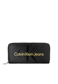 Calvin Klein Jeans Portfel | K60K6076940 GN | Kobieta | Czarny. Kolor: czarny. Materiał: jeans