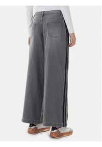 Adidas - adidas Jeansy adicolor Denim Adilenium JV7455 Szary Wide Leg. Kolor: szary #5