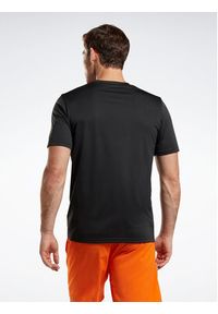 Reebok T-Shirt Training Graphic T-Shirt IC7663 Czarny. Kolor: czarny. Materiał: syntetyk #4