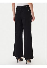 Morgan Jeansy 261-PSOFT1 Czarny Wide Leg. Kolor: czarny #4