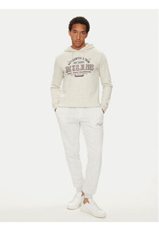 Jack & Jones - Jack&Jones Komplet 2 bluz Logo 12267834 Kolorowy Standard Fit. Materiał: bawełna. Wzór: kolorowy