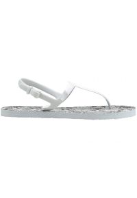 Sandały Puma Cozy Sandal Wns W 375213 03 białe. Kolor: biały. Materiał: syntetyk. Wzór: nadruk. Sezon: lato #2