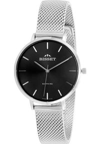 Zegarek Bisset Zegarek damski Bisset BIS110 srebrny. Kolor: srebrny #1