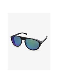 Okulary przeciwsłoneczne Uvex MTN Classic Pure - black/mirror green/supravision. Kolor: czarny. Sport: turystyka piesza