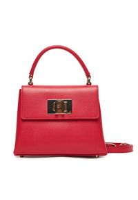 Furla Torebka 1927 WB00109 ARE000 BG RUB00 Bordowy. Kolor: czerwony. Materiał: skórzane #2