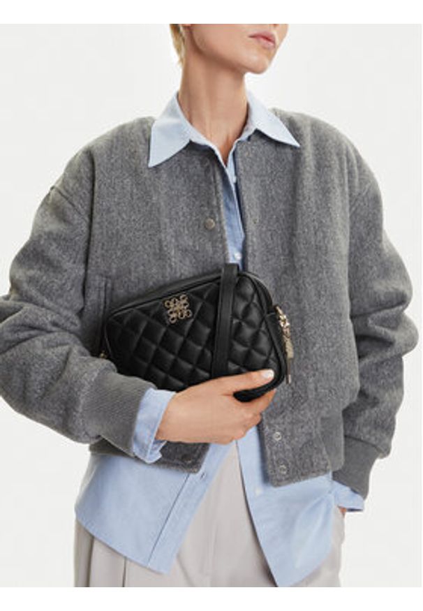 Nine West Torebka CEO-GEORGIA-JH5825-NW Czarny. Kolor: czarny