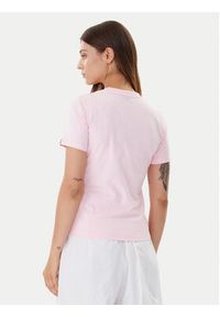 Ellesse T-Shirt Albany SGS03237 Różowy Regular Fit. Kolor: różowy. Materiał: bawełna