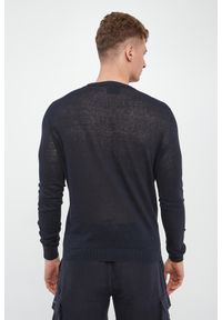 Aeronautica Militare - Sweter męski lniany AERONAUTICA MILITARE. Materiał: len #3