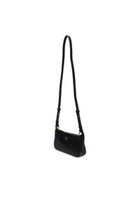 Pinko - PINKO Torebka Half Moon Baguette Mini AI 25-26 PLTT 105069 A0QO Czarny. Kolor: czarny. Materiał: skórzane