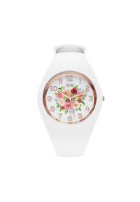 Ice Watch - Ice-Watch Zegarek Flower 21742 Biały. Kolor: biały