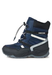 Geox Śniegowce J Sentiero Boy B Abx J26FSA 0FU50 C0832 D Granatowy. Kolor: niebieski #2