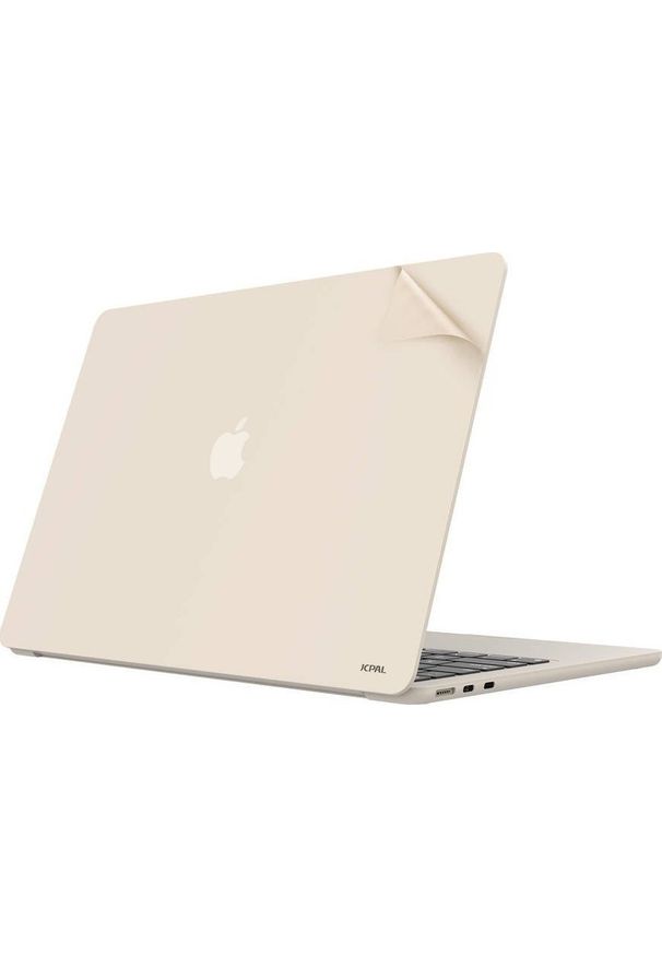 Etui Jcpal JCPal MacGuard 2in1 Skin Set - Folia do MacBook Air 13" M2 Starlight