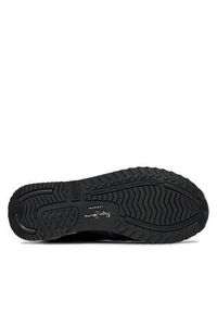 Pepe Jeans Sneakersy London Street W PLS40007 Czarny. Kolor: czarny. Materiał: skóra