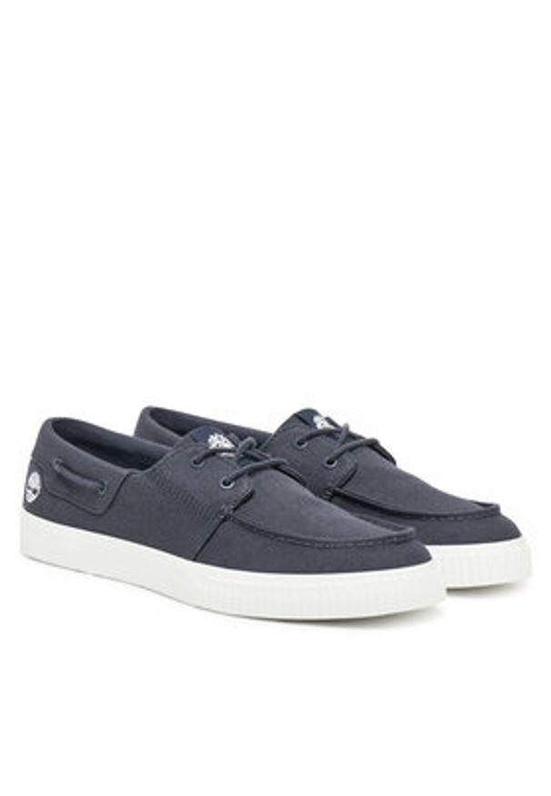Timberland Mokasyny Mylo Bay TB0A2NWAEP41 Granatowy. Kolor: niebieski. Materiał: materiał