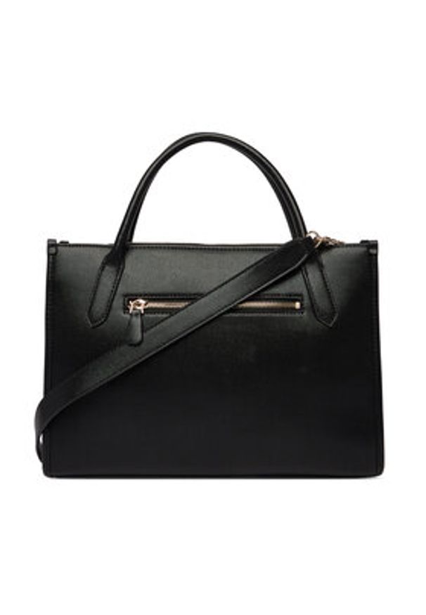 Guess Torebka Isobel HWBG99 32220 Czarny. Kolor: czarny. Materiał: skórzane