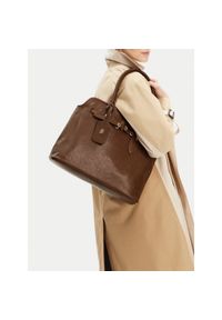 Torebka Badura. Kolor: brązowy #1