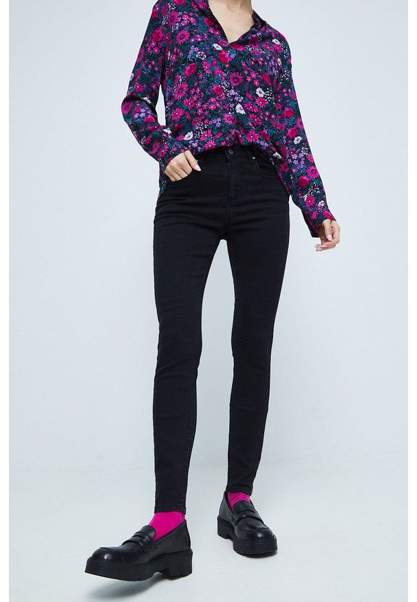 medicine - Medicine jeansy Denim. Kolor: czarny