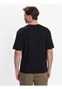 outhorn - Outhorn T-Shirt TTSHM455 Czarny Regular Fit. Kolor: czarny. Materiał: bawełna #2