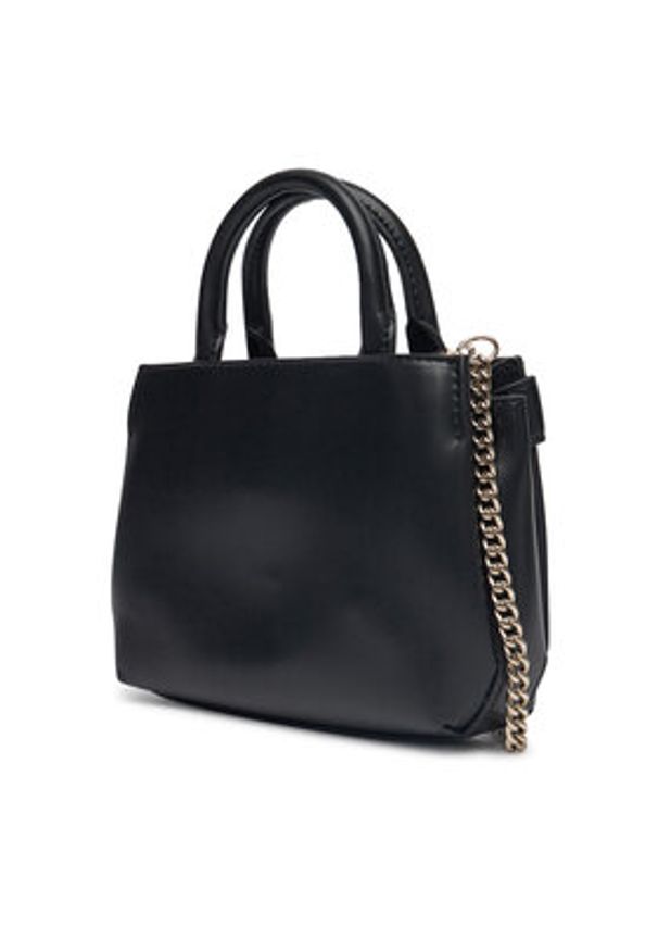 Guess Torebka HWVG96 39760 Czarny. Kolor: czarny. Materiał: skórzane