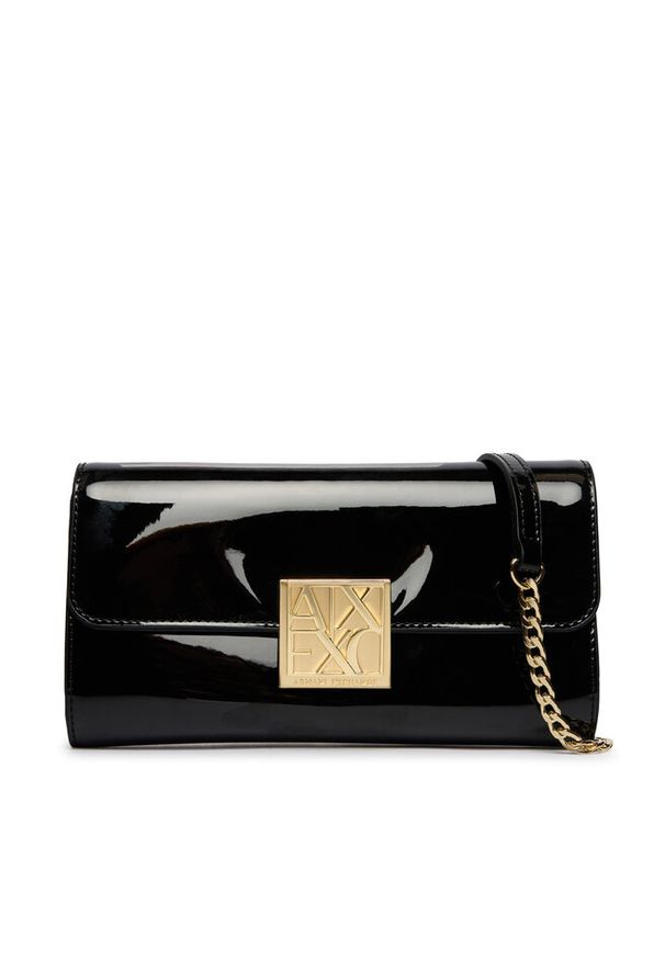 Torebka Armani Exchange. Kolor: czarny