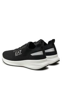 EA7 Emporio Armani Sneakersy X8X149 XK349 U008 Czarny. Kolor: czarny. Materiał: materiał