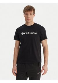 columbia - Columbia T-Shirt Basic Logo™ 2155001 Czarny Regular Fit. Kolor: czarny. Materiał: bawełna #1
