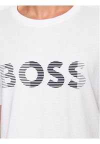 BOSS - Boss T-Shirt 50494106 Biały Regular Fit. Kolor: biały. Materiał: bawełna #5