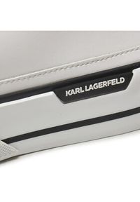 Karl Lagerfeld - KARL LAGERFELD Trampki KL50450 Biały. Kolor: biały #4