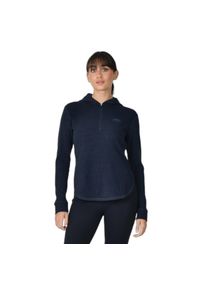 WEATHERBEETA - Sweter damski Weatherbeeta London. Kolor: niebieski. Materiał: polar. Sezon: zima #1