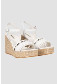 Karl Lagerfeld - KARL LAGERFELD Białe sandały Gable, Rozmiar 40. Kolor: biały #5