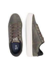 GAP - Gap Sneakersy GAA004F5SMOLVEGP Khaki. Kolor: brązowy. Materiał: syntetyk #5