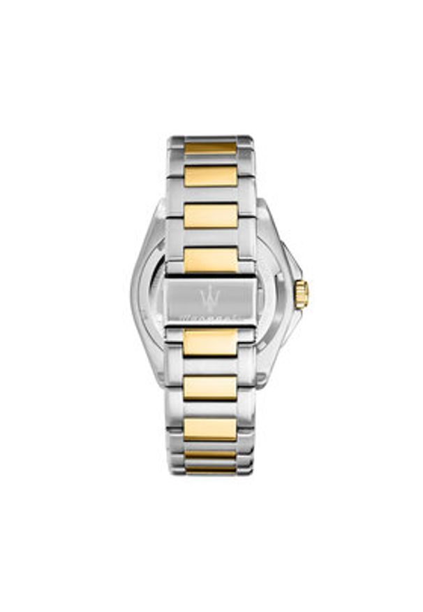 Maserati Zegarek R8823152001 Srebrny. Kolor: srebrny