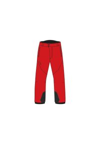 Spodnie narciarskie dla kobiet Kilpi Dermizax Primaloft Ravel. Kolor: czerwony. Materiał: nylon. Technologia: Dermizax. Sezon: zima. Sport: narciarstwo #1