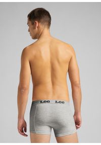 Lee - LEE 2-PACK TRUNK DWUPAK MĘSKIE BOKSERKI SLIPY GREY MELE LP03CK37 112141101 #3