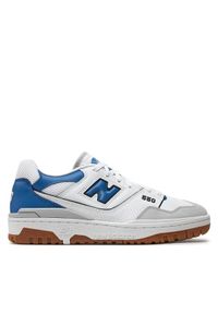 New Balance Sneakersy BB550ESA Biały. Kolor: biały. Materiał: materiał #1