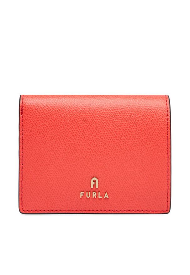 Furla Portfel Camelia S WP00304 ARE000 CN 4506S Pomarańczowy. Kolor: pomarańczowy. Materiał: skóra