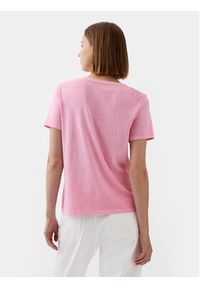 GAP - Gap T-Shirt 740140-67 Różowy Regular Fit. Kolor: różowy. Materiał: bawełna #3