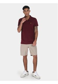 Brave Soul Komplet 3 koszulek polo MPS-628KEVONB Kolorowy Regular Fit. Typ kołnierza: polo. Materiał: bawełna. Wzór: kolorowy