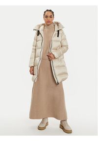 Bomboogie Kurtka puchowa CW6630TDLC4 Beżowy Regular Fit. Kolor: beżowy. Materiał: syntetyk #4
