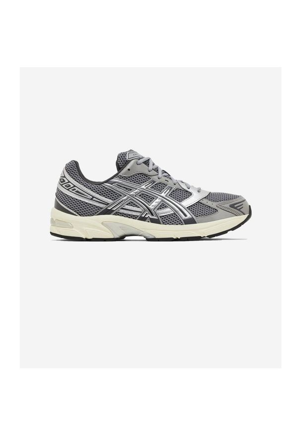 Asics - ASICS Gel-1130 Clay Grey Pure Silver. Zapięcie: sznurówki. Kolor: szary. Materiał: materiał, tkanina, syntetyk. Szerokość cholewki: normalna