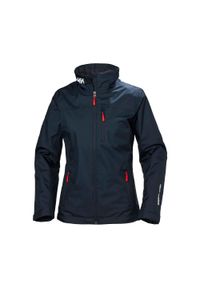 Kurtka damska Helly Hansen crew midlayer. Kolor: niebieski. Sport: turystyka piesza