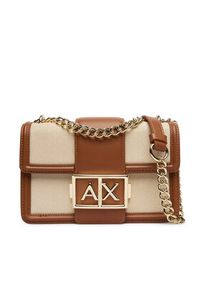 Armani Exchange Torebka XW000071 AF22570 M6261 Beżowy. Kolor: beżowy #4