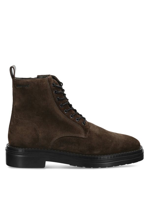 GANT - Trzewiki Gant. Kolor: brązowy