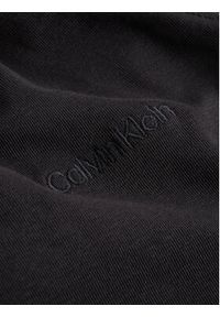 Calvin Klein Underwear Koszulka piżamowa 000QS7003E Czarny Regular Fit. Kolor: czarny. Materiał: bawełna