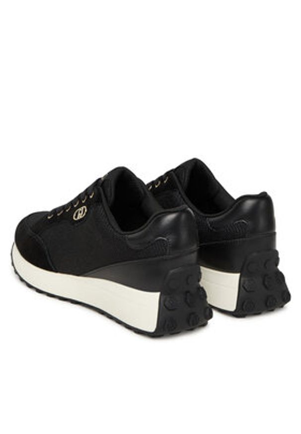 Liu Jo Sneakersy Lolo 20 BF5027 PX624 Czarny. Kolor: czarny. Materiał: mesh, materiał