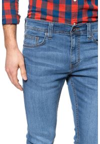 Mustang - SPODNIE MĘSKIE MUSTANG SPODNIE MĘSKIE Jeans Bosten Slim Fit Fresh Blue 1007660 5000 602. Styl: klasyczny, elegancki #8